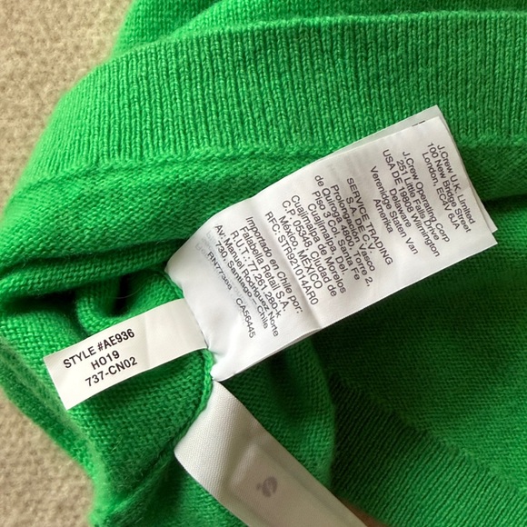 J.Crew Cashmere Sweater XS - Picture 7 of 7